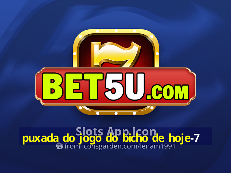 puxada do jogo do bicho de hoje